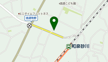 チケパ 和泉砂川駅前第2の地図画像