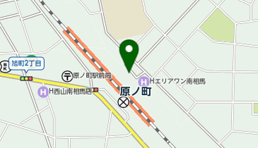チケパ 原ノ町駅前第2の地図画像