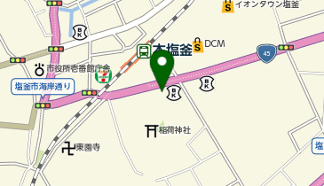 チケパ 本塩釜駅前第1の地図画像