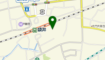 PP 袋井駅前第6の地図画像