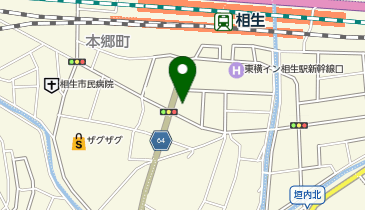 チケパ 相生駅前第2の地図画像