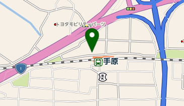 PP 手原駅前第2の地図画像