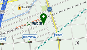 チケパ 西焼津駅前第2の地図画像