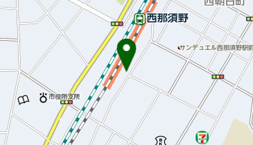 チケパ 西那須野駅前第2の地図画像