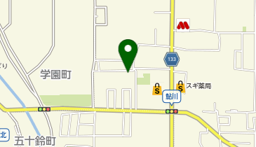 くるっとパーク茨木鮎川駐車場の地図画像