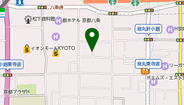 くるっとパーク東札辻町 京都市南区 駐車場 周辺の駐車場 Navitime