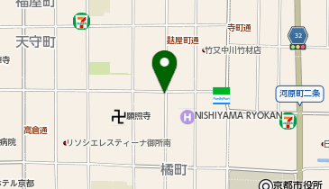 くるっとパーク尾張町駐車場の地図画像
