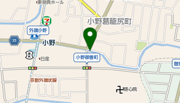 くるっとパーク小野御霊町駐車場の地図画像