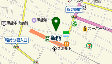 アップルパーク飯能駅前の地図画像