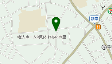 アップルパーク領家第1の地図画像