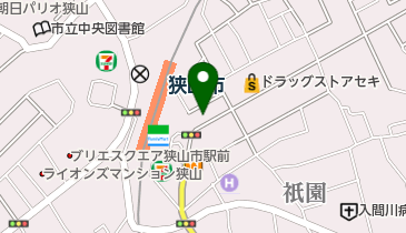 アップルパーク祇園第1の地図画像