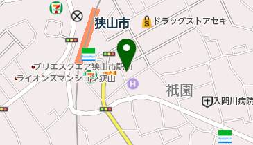 アップルパーク祇園第3の地図画像