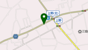 アップルパーク上尾市上野第1の地図画像