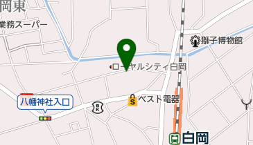 アップルパーク白岡駅前第2の地図画像