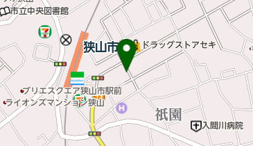 アップルパーク祇園第4の地図画像