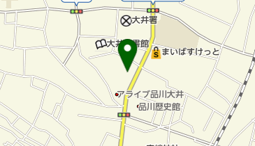 アップルパーク大井町の地図画像