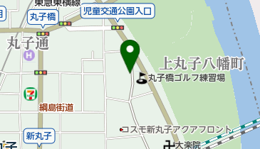 アップルパーク上丸子八幡町第1の地図画像