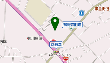 アップルパーク鵜野森1丁目第1の地図画像