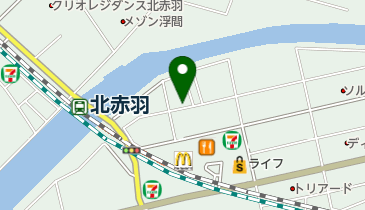 アップルパーク赤羽第13の地図画像