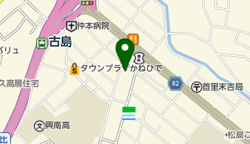 アップルパーク古島1丁目第1の地図画像