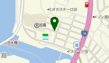 アップルパーク泊3丁目第1の地図画像