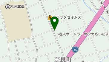 アップルパークさいたま市奈良町第1の地図画像