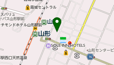 アップルパーク山形駅前の地図画像