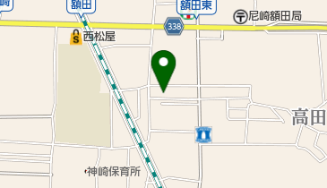 アップルパーク尼崎市神崎町第1の地図画像