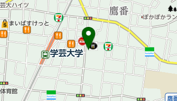 アップルパーク学芸大学の地図画像