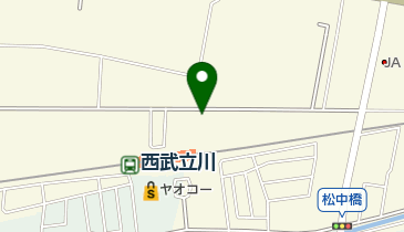 アップルパーク西砂第2の地図画像