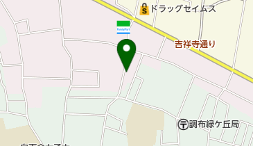 アップルパーク北野4丁目の地図画像