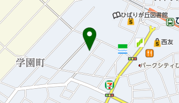 アップルパークひばりが丘1丁目第1の地図画像