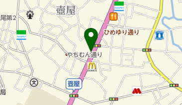 アップルパークひめゆり通り第1の地図画像