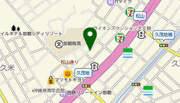 アップルパーク松山1丁目第1の地図画像