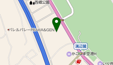 アップルパーク鹿児島空港前の地図画像