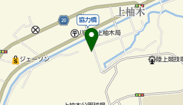 アップルパーク八王子市上柚木第1の地図画像