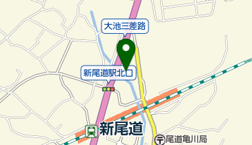 アップルパーク新尾道駅前の地図画像