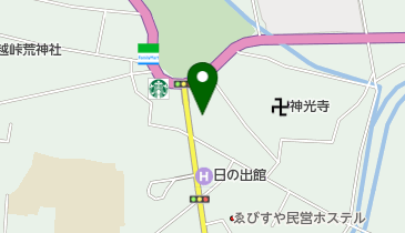 アップルパーク出雲大社前第1の地図画像