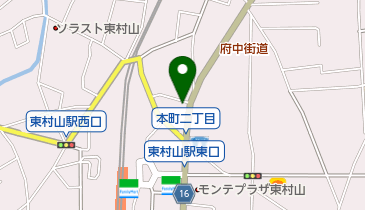 アップルパーク東村山市本町第1の地図画像