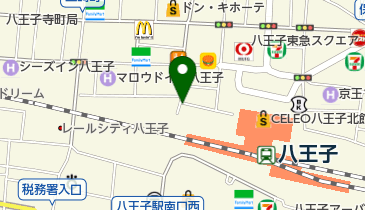 アップルパーク八王子駅前第1の地図画像