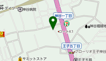 アップルパーク王子神谷第1の地図画像