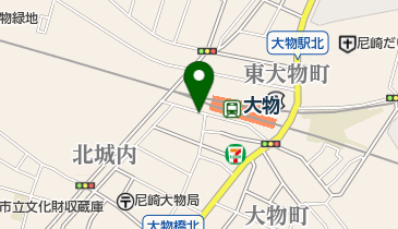 アップルパーク大物駅前第1の地図画像