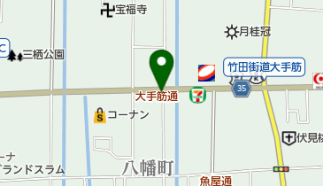 アップルパーク大手筋第1の地図画像
