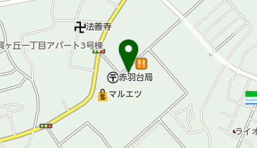 アップルパークエムズタウン赤羽台第2駐車場の地図画像