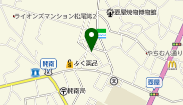 アップルパーク壺屋1丁目第1の地図画像