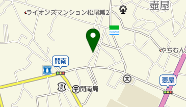 アップルパークてるやの地図画像