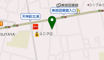 アップルパーク北野2丁目第1の地図画像