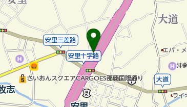アップルパーク安里第2の地図画像