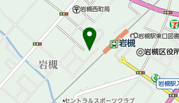 アップルパーク岩槻駅西口駐車場・駐輪場第4の地図画像