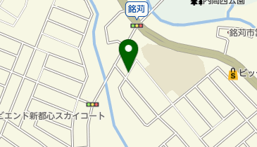 アップルパーク銘苅3丁目第1の地図画像